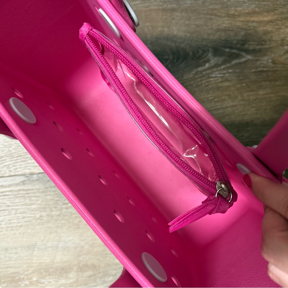 Hot Pink Small Bogg Bag - Picture 3 of 6
